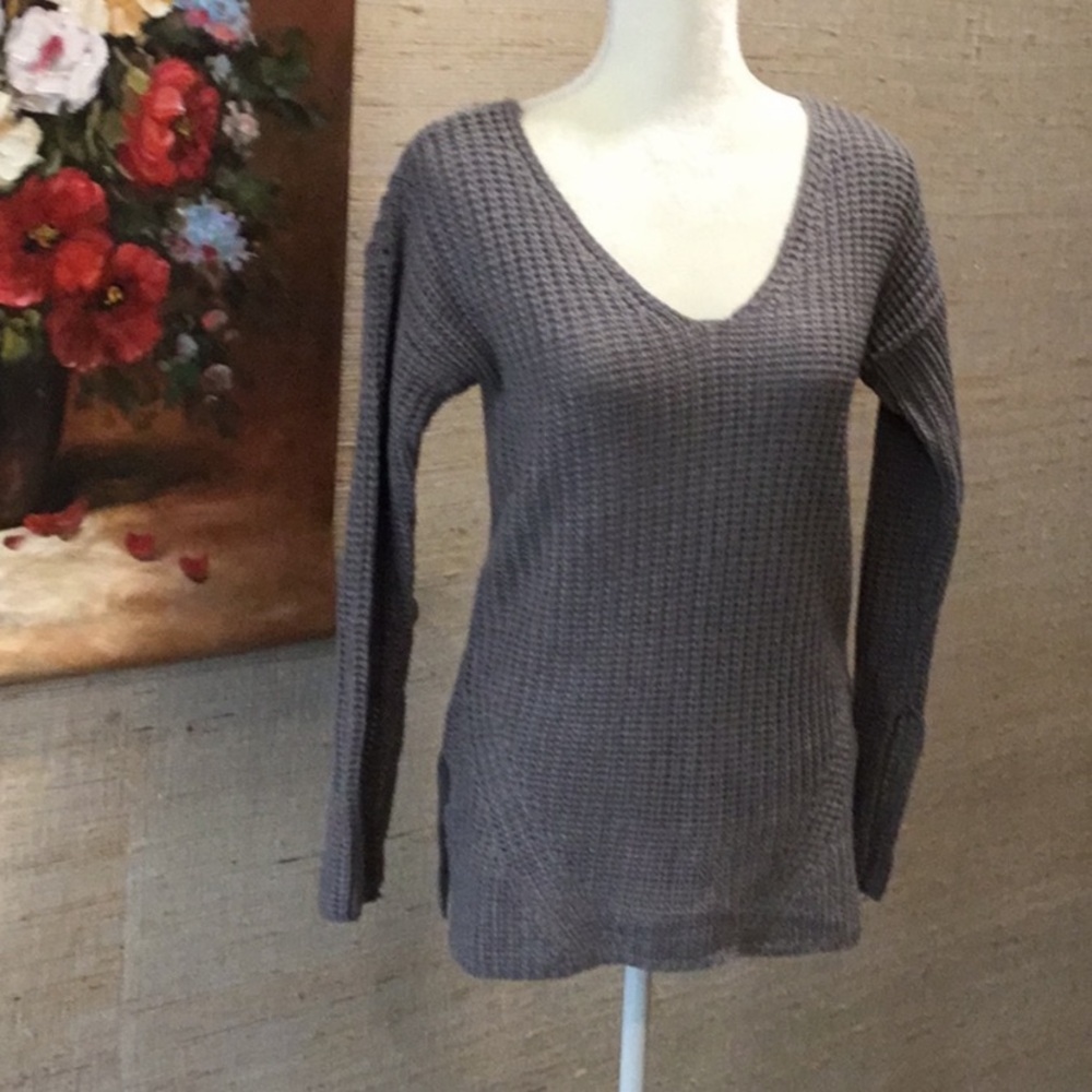 Pink Rose Sweater
